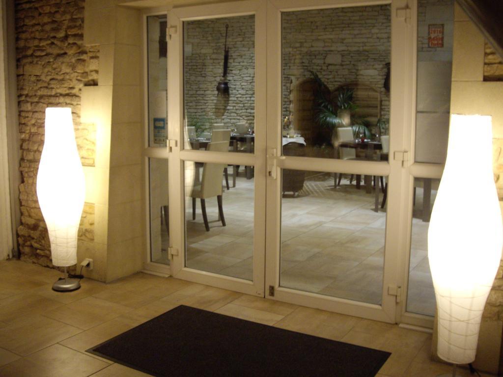 Auberge De La Luzerne Bernières-sur-Mer Eksteriør billede